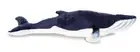 BH6285 HANSA Humpback Whale 35 Realistic stuffed animals Plush