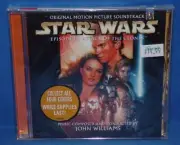 Star Wars Episode II Attack of the Clones Soundtrack MISB 2002 John Williams