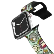 Apple Watch Series 4-6, SE (44mm) Impact Band veggie sushi mint apple watch band