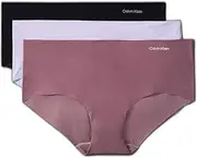 [Calvin Klein] Women's Invisibles Micro Hipster Briefs 3 Pack