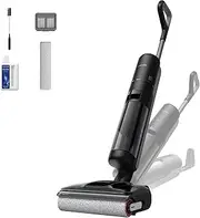 [DREAME] H12 Pro FlexReach Cordless Wet Dry Vacuum Cleaner,180°Lie Flat,90°C Brush Care Self-Cleaning, Edge to Edge Cleaning, Smart Messes Detection, 50min Long Runtime,for Hard Floors