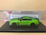 1/43 Trax Models TRR148 2020 Ford Mustang R-Spec – Lime