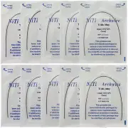 Dental TMA Orthodontic Arch Wire Ti-Mo Alloy Arco Alambre Ortodoncia Rectangular