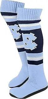 FOCO NCAA Unisex Knit Knee Slipper
