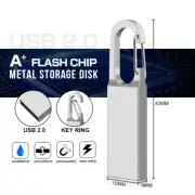 256G 128GB USB 2.0 Flash Drive Thumb U Disk Memory Stick Pen PC Laptop Keychain
