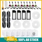 For Ecovacs Deebot X1 Omni / Turbo Dust Bag Main Brush Kit HEPA Filter Mop Pads