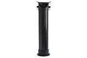 Crema Pro Commercial Knock Bin 860mm Coffee Barista Espresso Waste Bucket Black