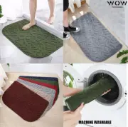 10MM Non-Slip Home Kitchen Door Mat Machine Washable Floor Rug Carpet Nylon a
