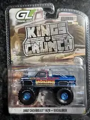 Greenlight Kings Of Crunch 1987 Chevrolet K20 Excaliber *CHASE*