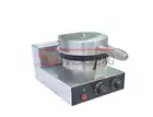 New Nonstick Crepe Maker Single Head Electric Ice Cream Cone Baker Maker 220V