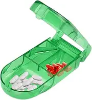 Pill Cutter Splitter for Small and Tiny Pills, Adjustable Pill Splitter with Centering Device for Cutting Multiple Pills, for Cutting Multiple Pills at a Time in Half
