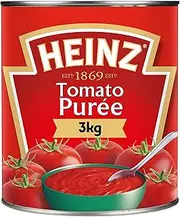 Heinz Tomato Puree Canned Paste Puree Paste Catering Bulk Can 3kg
