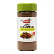 5 oz Jar Badia Jerk Seasoning/Jamaican Style/Poultry/Meat/Fish/No MSG/Kosher