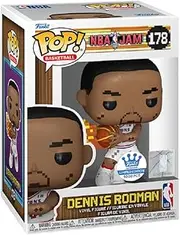 Funko NBA Jam! Arcade Dennis Rodman Exclusive Pop Vinyl Figure