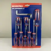 WORKPRO 10-Piece Screwdriver Set BRAND NEW