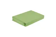 Artex Microfibre Sheet Set Single Green