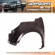 LH Guard for Holden Colorado 4WD RG Without Flare Hole And Side Lamp Hole