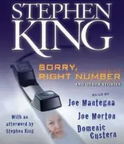 Stephen King Sorry, Right Number And Others (4-CD Audiobook, 2009) Joe Mantegna