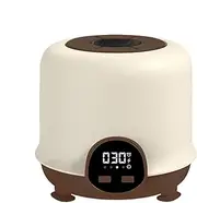 Baby Formula Mixer, Electric Milk Bottle Shaker, Automatic Formula Maker, Smooth Mixing, Silent Motor with Led Timer, 6.02x5.71x5.71 Inches, for Quick and Easy Infant Feeding