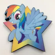 My Little Pony • Rainbow Dash • Fridge Magnet • New