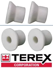 BUNDLE! (2) Terex Rollers 428259TU | 10.15 x 10.15 x 7.61cm | FREE Ship