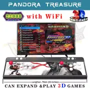 23000 Games Pandora Box 3D WiFi Retro Game Arcade Console HD Lengthen All Metal