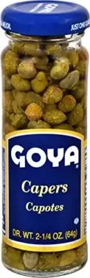 Goya Foods Spanish Capers Capotes, 2 Ounce