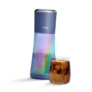 Express Cold Brew Coffee Maker, 10-Minute Cold Brew Coffee Machine, Indigo