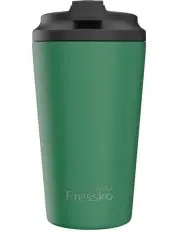 [Made by Fressko] Stainless Steel Reusable Cup 475ml in Green