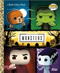 在飛比找三民網路書店優惠-Universal Monsters Little Gold