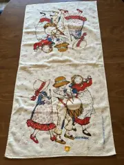 Holly Hobbie Vintage Deadstock Towel Music Band American Greetings K-Mart NWT