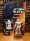 Star Wars Power of the Force Stormtrooper Red Card Action Figure Kenner 1995 NEW