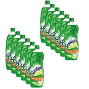 12PK Sunlight Dishwashing Liquid Lime Scented Dishwashing Liquid Kitchen 400ml