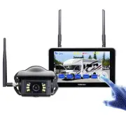 Byte Tango BT6 Touch RV Backup Camera Wireless 2.4G Digita FHD 1080P DVR Rear...