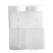 300ML Automatic Sensor Double Soap Dispenser USB Charging Soap Dispenser 36601
