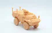 3D printed 1/72 Modern US "TAPV tactical armored patrol vehicle" Tank kit Model