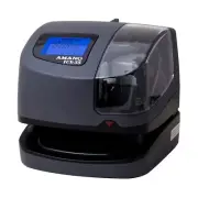 AMANO TCX-35 Electronic Time Clock, Document, Time and Date Stamp