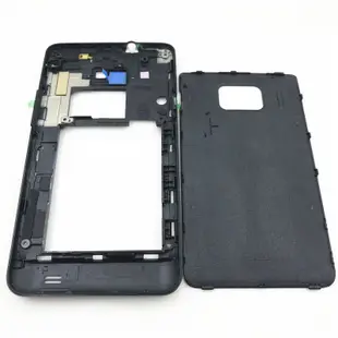 SAMSUNG 三星 Galaxy S2 II i9100 9100 中框 + 後面板後電池蓋門更換全外殼