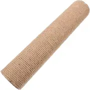 Totority Cat Scratching Post Replacement Durable Scratch Pole for DIY Cat Tree Projects Height for Indoor Cats to Protect Furniture and Encourage