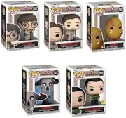 Funko Ghostbusters: Frozen Empire Pop! Complete Set (5)