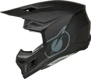 ONeal 3SRS Solid, motocross helmet , color: Matt-Black , size: M