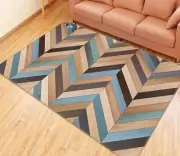 3D Brown Texture ZHUA1302 Game Non Slip Rug Mat Photo Carpet Amy