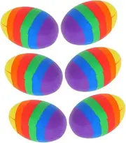 jojofuny 6pcs Pencil Erasers for Teachers and Students Creative Cute Eraser for School and Office Supplies Funny Pencil Erasers for Kids Mini Eraser