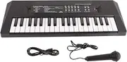 37 Keys Keyboard Piano, Electronic Musical Instrument Piano Learning Educational Teaching Gift Beginners with Microphone Recording Function