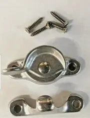 NEW IVES #07 A92, ALUMINUM WINDOW LOCK, WINDOW SASH CAM LOCK (6.1)