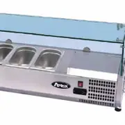 Atosa ESL COUNTER TOP SALAD BAR W1205 X D335 X H460 ESL3880