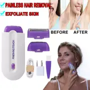 Silky SmoothTouch Eraser Painless Laser Hair Remover Epilator Shaver Razor Tool