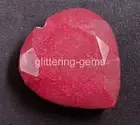 270 CT Natural Red Ruby Faceted Heart Shape Loose Gemstone IGL CERTIFIED 24N