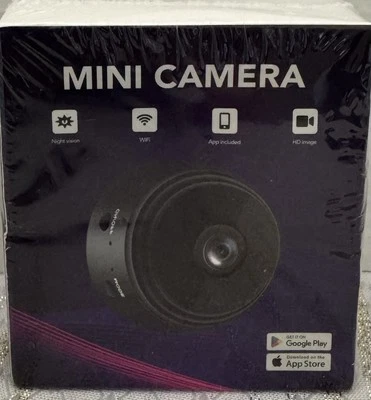 Camtrix magnetic mini security camera New Sealed In Box Wi-Fi