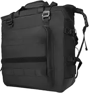 Motorcycle Side Bag, Tail Bag, 30L Large Capacity Motorcycle Side Luggage Storage Panniers Water-Resistant Saddlebag for Sport Dirt Bike